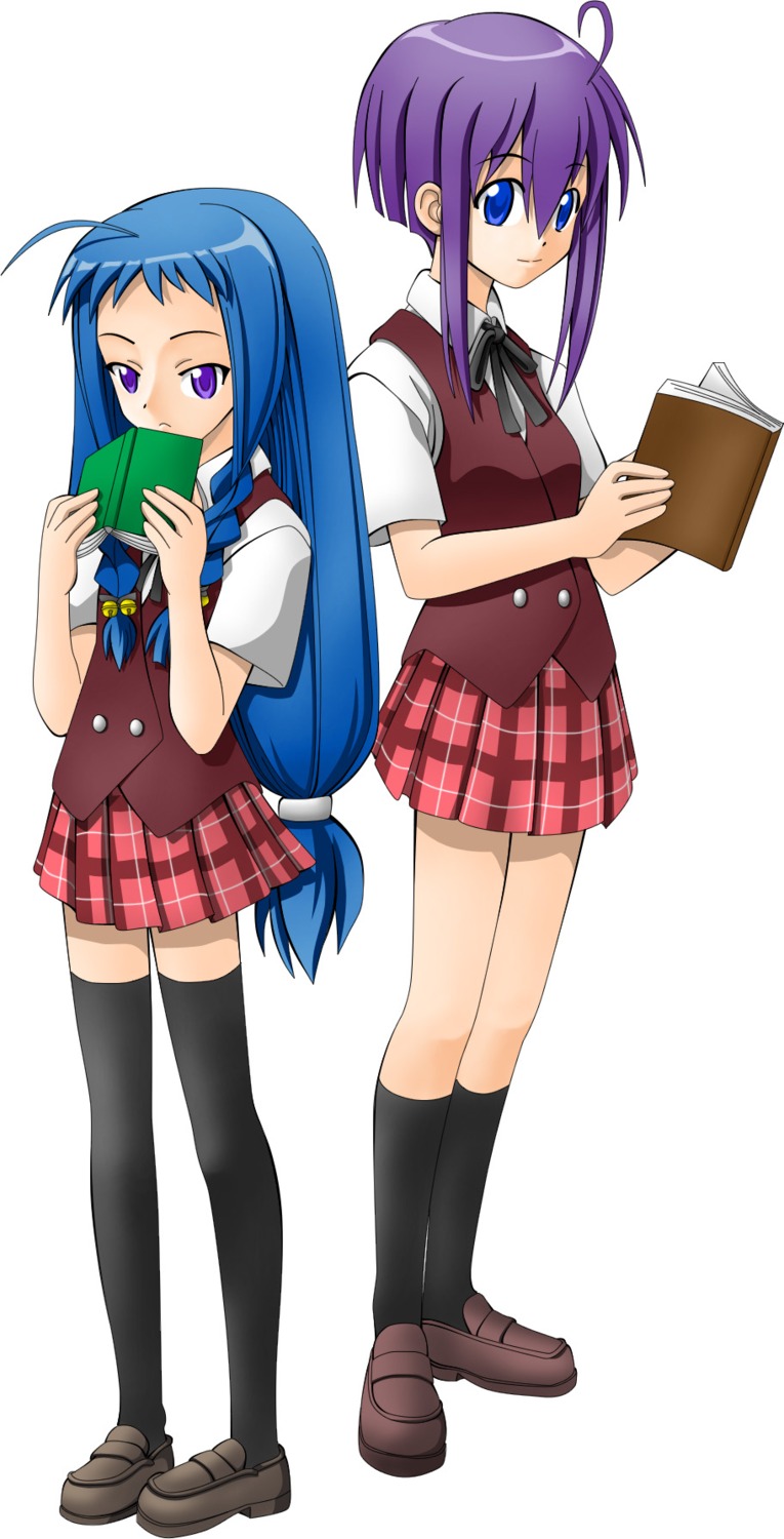 Mahou Sensei Negima Ayase Yue Miyazaki Nodoka Seifuku 64231 Yandere 1515